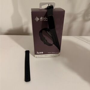 Fitbit Luxe Black Fitness Tracker